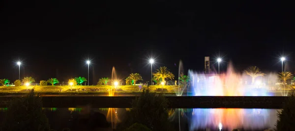 Stadsbild Med Vacker Arkitektur Europatorget Batumi — Stockfoto