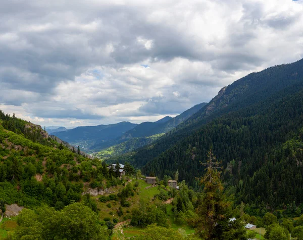 avat is the town and center of Artvin province, at the eastern end of the Black Sea Region. The name avat comes from the Georgian aveti and the town of avat is one of the settlements of the historical aveti region.