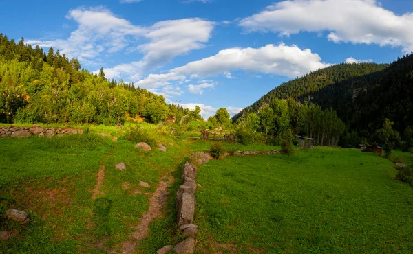 Avat Town Center Artvin Province Eastern End Black Sea Region —  Fotos de Stock