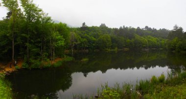 Erikli waterfall and Erikli Lake / Yalova - Turkey