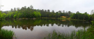 Erikli waterfall and Erikli Lake / Yalova - Turkey
