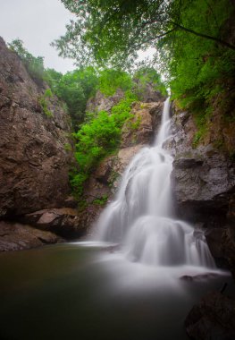 Erikli waterfall and Erikli Lake / Yalova - Turkey