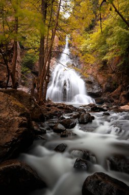 Erikli waterfall and Erikli Lake / Yalova - Turkey