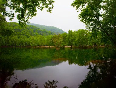 Erikli waterfall and Erikli Lake / Yalova - Turkey