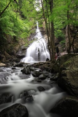 Erikli waterfall and Erikli Lake / Yalova - Turkey