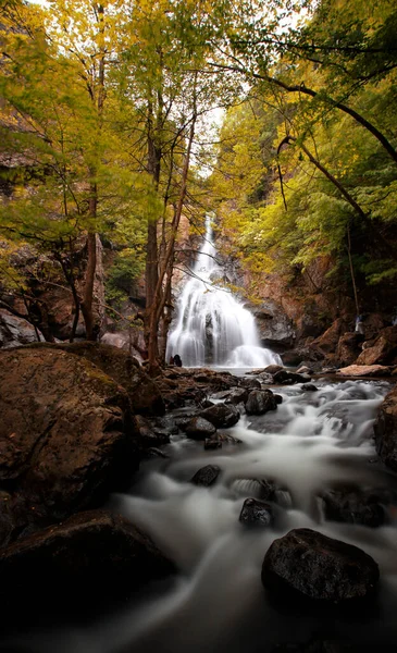Erikli waterfall and Erikli Lake / Yalova - Turkey