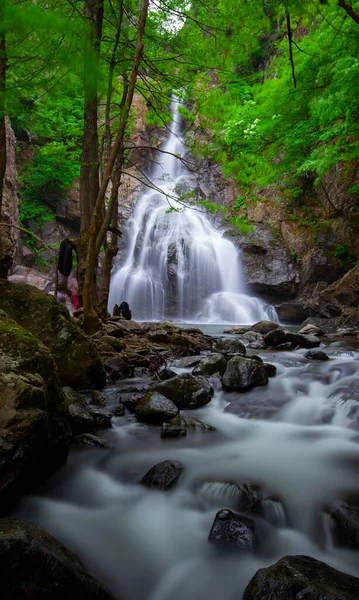 Erikli waterfall and Erikli Lake / Yalova - Turkey