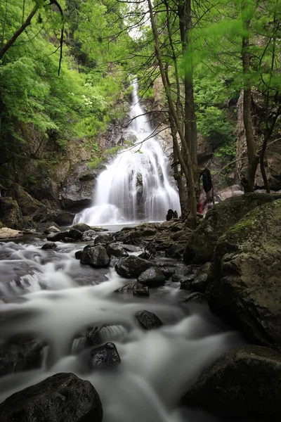 Erikli waterfall and Erikli Lake / Yalova - Turkey
