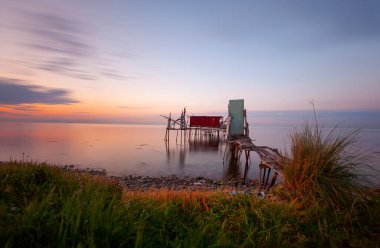 Umakdere is a village in Tekirdag, which is a suitable region for fishing fish and night star photography.