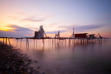Umakdere is a village in Tekirdag, which is a suitable region for fishing fish and night star photography.