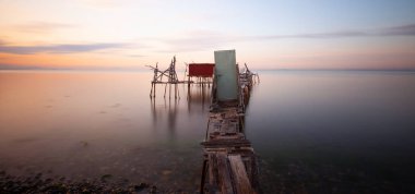 Umakdere is a village in Tekirdag, which is a suitable region for fishing fish and night star photography.