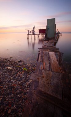 Umakdere is a village in Tekirdag, which is a suitable region for fishing fish and night star photography.