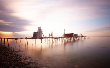 Umakdere is a village in Tekirdag, which is a suitable region for fishing fish and night star photography.