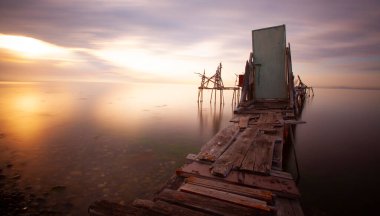 Umakdere is a village in Tekirdag, which is a suitable region for fishing fish and night star photography.