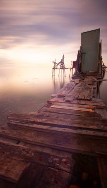 Umakdere is a village in Tekirdag, which is a suitable region for fishing fish and night star photography.