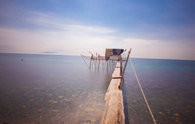 Umakdere is a village in Tekirdag, which is a suitable region for fishing fish and night star photography.