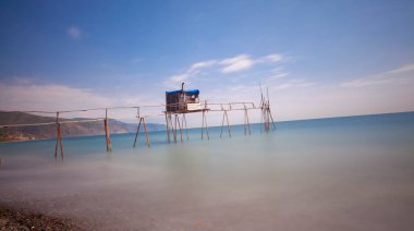 Umakdere is a village in Tekirdag, which is a suitable region for fishing fish and night star photography.