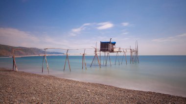 Umakdere is a village in Tekirdag, which is a suitable region for fishing fish and night star photography.
