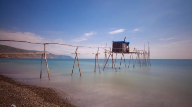 Umakdere is a village in Tekirdag, which is a suitable region for fishing fish and night star photography.