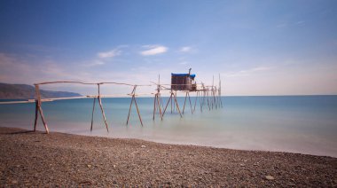 Umakdere is a village in Tekirdag, which is a suitable region for fishing fish and night star photography.
