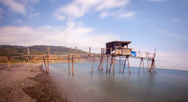 Umakdere is a village in Tekirdag, which is a suitable region for fishing fish and night star photography.