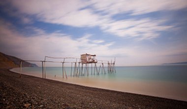 Umakdere is a village in Tekirdag, which is a suitable region for fishing fish and night star photography.