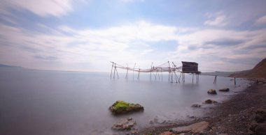 Umakdere is a village in Tekirdag, which is a suitable region for fishing fish and night star photography.