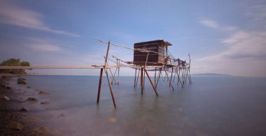 Umakdere is a village in Tekirdag, which is a suitable region for fishing fish and night star photography.
