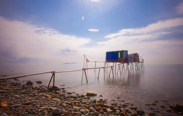 Umakdere is a village in Tekirdag, which is a suitable region for fishing fish and night star photography.