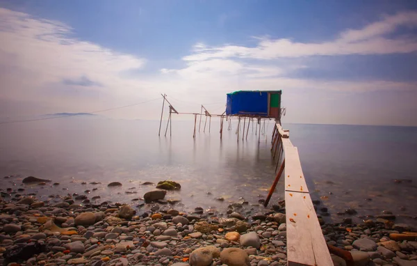 Umakdere is a village in Tekirdag, which is a suitable region for fishing fish and night star photography.