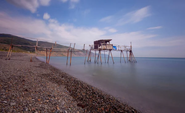 Umakdere is a village in Tekirdag, which is a suitable region for fishing fish and night star photography.
