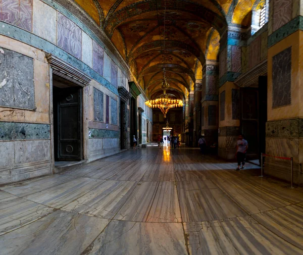 Ayasofya (Ayasofya) İstanbul, Türkiye, Bizans mimarisi, kent simgesi ve mimari dünya harikası