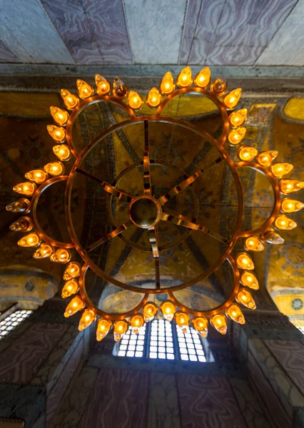 소피아 Hagia Sofia Ayasofya 이스탄불 비잔티움 랜드마크 — 스톡 사진