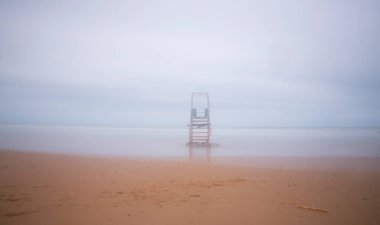 Istanbul Marmara Sea coastline, long exposure photography technique