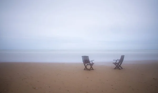 Istanbul Marmara Sea Coastline Long Exposure Photography Technique — Fotografia de Stock