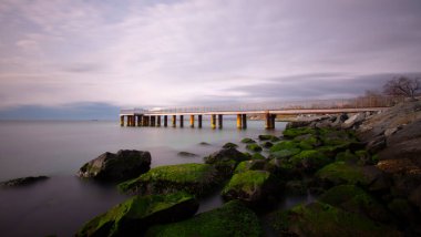 The most beautiful coastline of Istanbul, Florya and Menekse beach