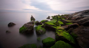 The most beautiful coastline of Istanbul, Florya and Menekse beach