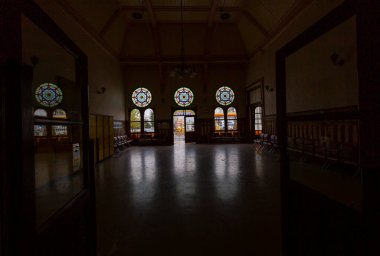 Sirkeci, Istanbul, Turkey. Historic Train Station.
