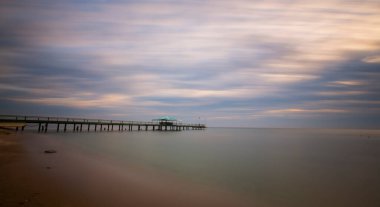 Mimar Sinan Bridge, Buyukcekmece beach