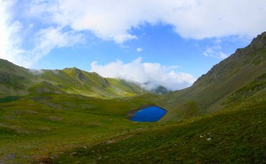 Kackar Mountains National Park , Ambarli Lakes and Balkli Lakes