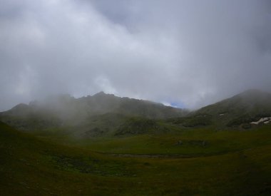 Kackar Mountains National Park , Ambarli Lakes and Balkli Lakes