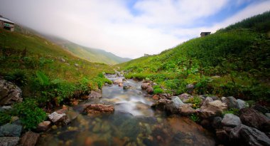 Kakar Mountains National Park, Snow waters from the great lakes and plateaus.