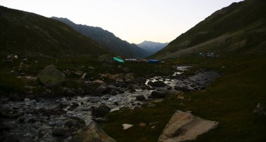 Rize'de Vercenik Dağları ve Kapili gölleri