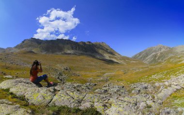 Rize'de Vercenik Dağları ve Kapili gölleri