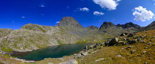 Rize Vercenik Dağları Kapili Gölleri — Stok fotoğraf