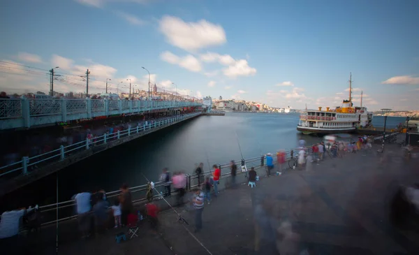 New Mosque Surroundings Istanbul — 图库照片