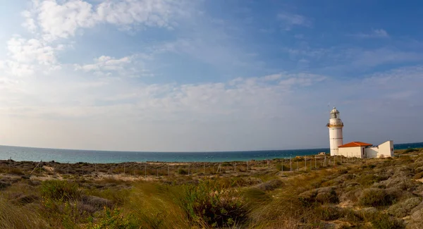 Polente Φάρος Βρίσκεται Στο Δυτικότερο Άκρο Της Bozcaada Και Χτίστηκε — Φωτογραφία Αρχείου