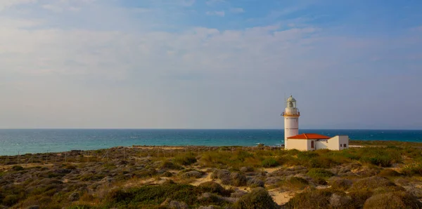 Polente Lighthouse Located Westernmost Edge Bozcaada Built 1861 Polente Light — Stockfoto