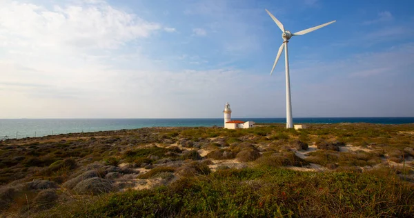 Polente Lighthouse Located Westernmost Edge Bozcaada Built 1861 Polente Light Stock Photo