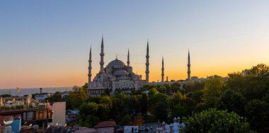 Sultanahmet Camii (Sultanahmet Cami) Sultanahmet, Istanbul, Türkiye